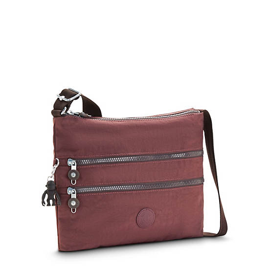 Bolsos Cruzados Kipling Alvar Rojos | MX 1063QM